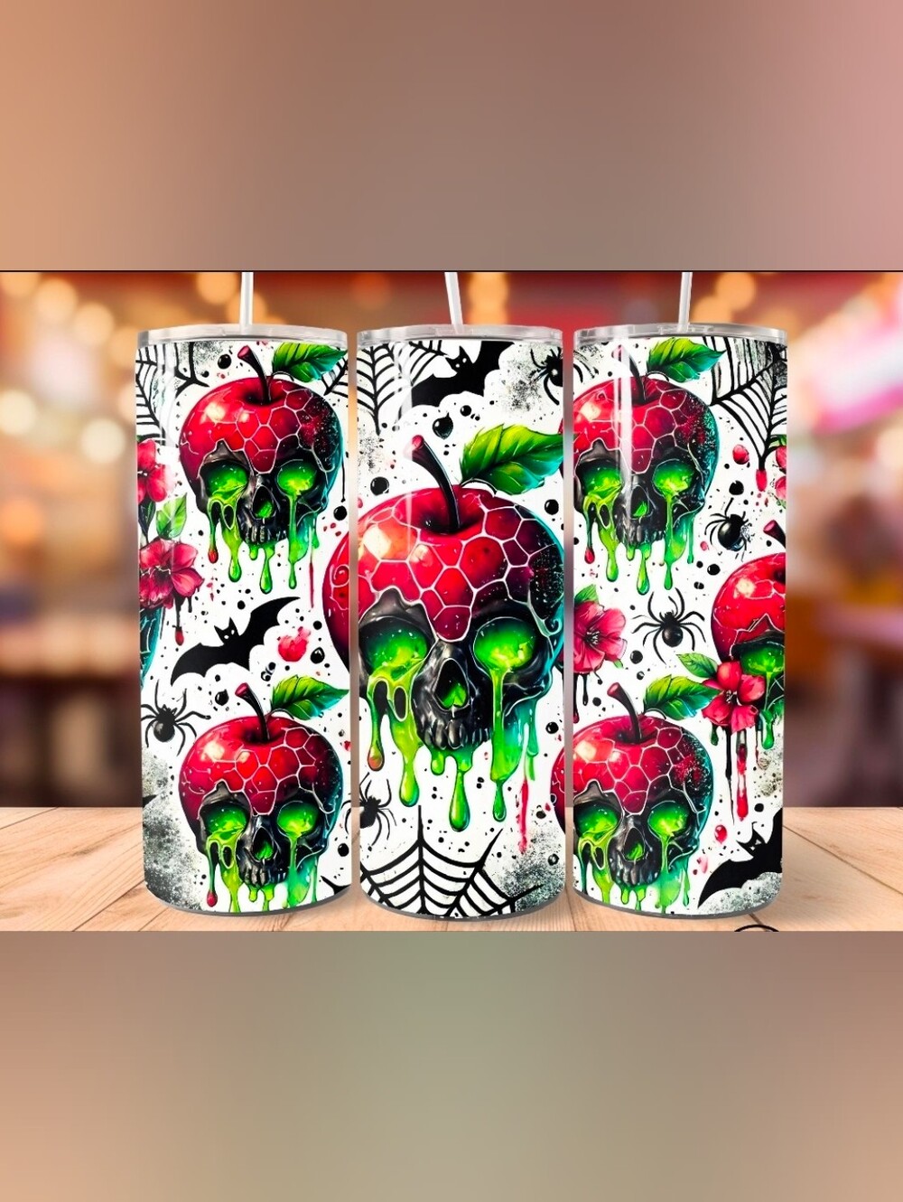 Poison Apple Tumbler